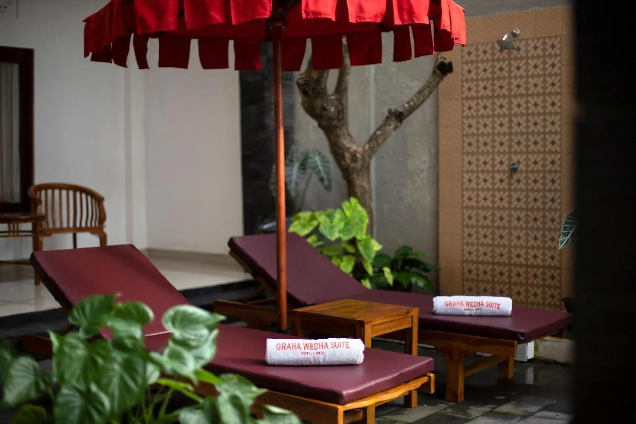 Graha Wedha Suite Kuta By Kamara 2*, Kuta Lombok Indonésie